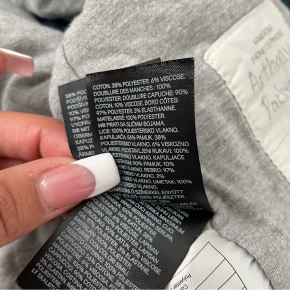 H&M Boys Blue Bomber Jacket - Picture 5 of 5